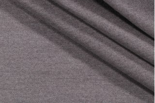 Justin David Vauxhall Woven Solution Dyed Acrylic Outdoor Fabric in Brushed Steel