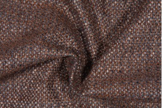 Robert Allen Texture Mix BK Basketweave Upholstery Fabric in Portobello