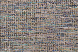 Crypton Rushdie High Performance Woven Chenille Upholstery Fabric in Turquoise