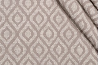 Richloom Tut Woven Upholstery Fabric in Linen