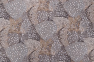 Golding Kaleideum Woven Upholstery Fabric in Platinum