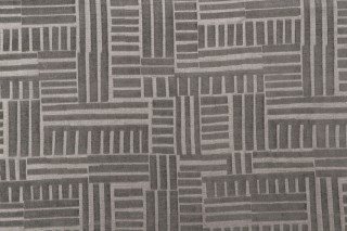 P Kaufmann Elegant Woven Chenille Upholstery Fabric in Grey
