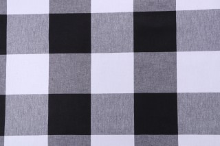 P Kaufmann Call Me Woven Cotton Decorator Fabric in Domino