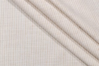 P Kaufmann Bottom Line Woven Chenille Upholstery Fabric in Oyster