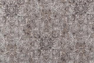 TFA Hoya Woven Chenille Upholstery Fabric in Stone