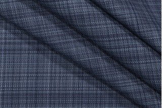 Kelvin Woven Outdoor Fabric in Indigo