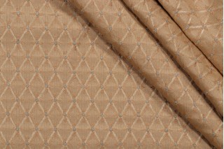 Anza Woven Upholstery Fabric in Pewter