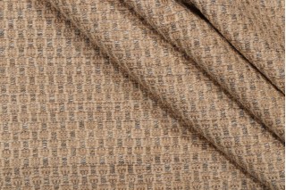 Bradford Woven Chenille Upholstery Fabric in Hemp