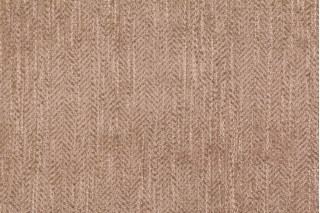 PK Lifestyles Beckett Chenille Upholstery Fabric in Nutmeg