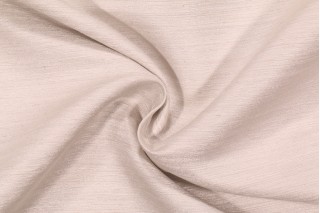 Waverly Moonstruck Poly Sateen Drapery Fabric in Platinum