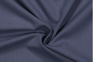 Ellen Degeneres Marmont Woven Drapery Fabric in Indigo
