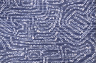 PK Lifestyles Streamer Woven Upholstery Fabric in Midnight