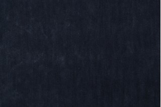 PK Lifestyles Kashmiri Velvet Upholstery Fabric in Midnight