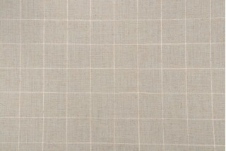 PK Lifestyles Concord Pane Woven Upholstery Fabric in Mist