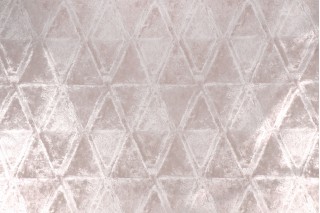 PK Lifestyles Weather Pattern Printed Velvet Decorator Fabric in Silver Lining