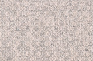 Ellen Degeneres Calvia Woven Decorator Fabric in Mist