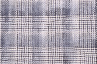 Kaufmann Checked Out Woven Upholstery Fabric in Lakeland
