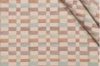 Golding Ezra Woven Chenille Upholstery Fabric in Seaglass