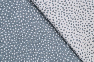 Tempo Galaxy-Reversible Woven Chenille Upholstery Fabric in Chambray