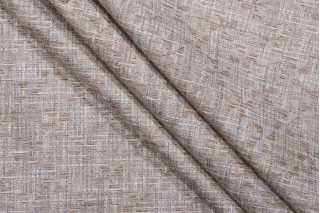 Golding Mascarade Woven Upholstery Fabric in Vanilla