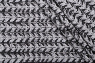 Golding Harbor Fin Woven Chenille Upholstery Fabric in Newsprint