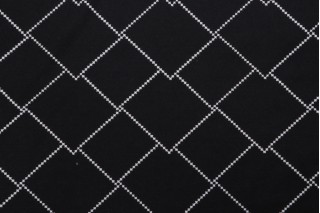 Valiant Fabrics Illuminate Embroidered Drapery Fabric in Nightfall