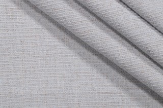 Crypton Bedford High Performance Woven Chenille Upholstery Fabric in Cloud 