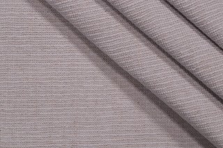 Crypton Bedford High Performance Woven Chenille Upholstery Fabric in Stone 