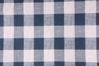 Premier Prints Anderson - Slub Canvas Printed Cotton Drapery Fabric in Italian Denim