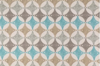 Mill Creek Strabane Printed Polyester Outdoor Fabric in Oasis