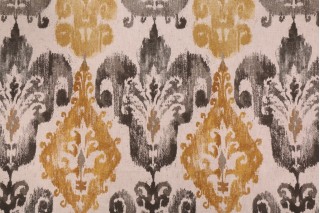 Mill Creek Rodas Printed Cotton Drapery Fabric Midas