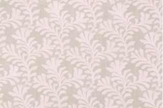 Waverly Milly Printed Cotton Drapery Fabric in Endive