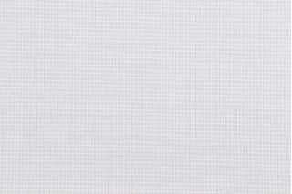 Sunbrella Magic Oxford Woven Vinyl Mesh Sling Chair Outdoor Fabric in Melange White