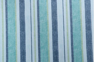 Richloom Weekender Printed Polyester Outdoor Fabric in Lagoon