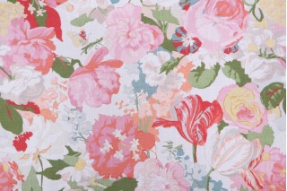 Kaufmann Lisbeth Printed Cotton Drapery Fabric in Tutti Frutti