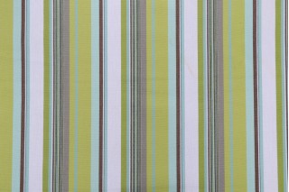 Stripe Woven Upholstery Fabric in Island