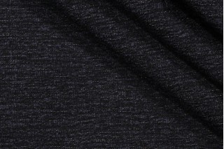 Tapa Cloth Woven Solution Dyed Acrylic Outdoor Fabric in Onyx