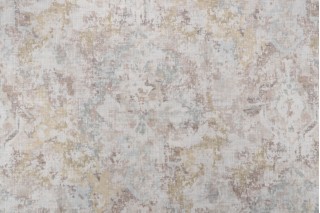 Covington Takashi Printed Cotton Drapery Fabric in Serenity
