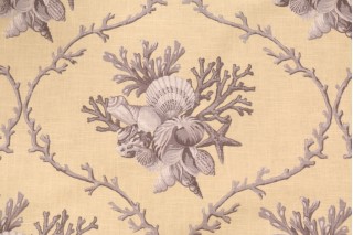 Duralee 21010-Shaledon Printed Linen Blend Drapery Fabric in 483-Sunray