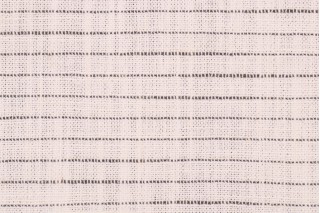 PK Lifestyles Lowell Pinstripe Performance Plus II Woven Upholstery Fabric in Domino
