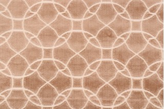 PK Lifestyles Lavish Velvet Upholstery Fabric in Amber