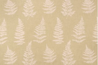 PK Lifestyles Fern Imprint Woven Decorator Fabric in Celery