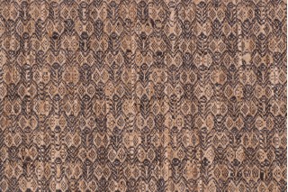 Ellen Degeneres Calvia Woven Decorator Fabric in Atlantic