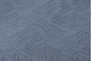 Ellen Degeneres Muro Woven Decorator Fabric in Denim