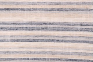 Novogratz Faded Stripe Decorator Fabric in Indigo
