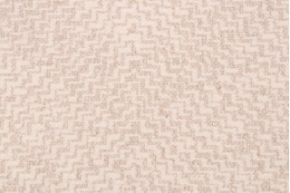 Hamilton Trento Chenille Upholstery Fabric in Ivory
