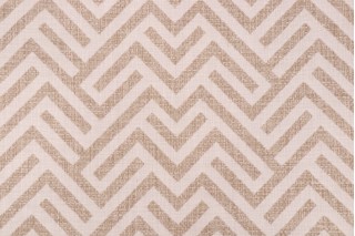 Hamilton Whitfield Woven Upholstery Fabric in Flax