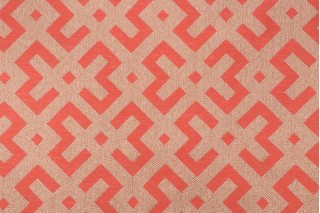 Hamilton Willis Woven Upholstery Fabric in Melon