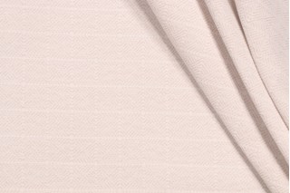 PK Lifestyles Interfold Woven Chenille Upholstery Fabric in Cream