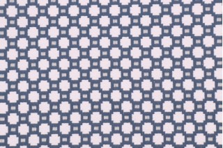 PK Lifestyles Alden Woven Upholstery Fabric in Indigo
